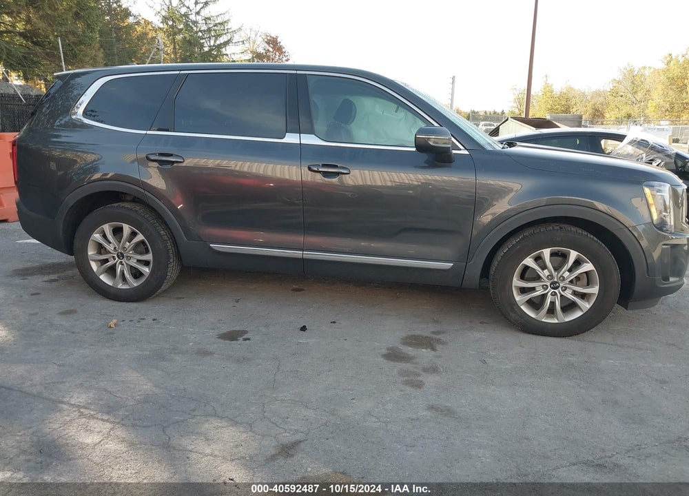 2021 KIA TELLURIDE LX VIN: 5XYP2DHCXMG170154