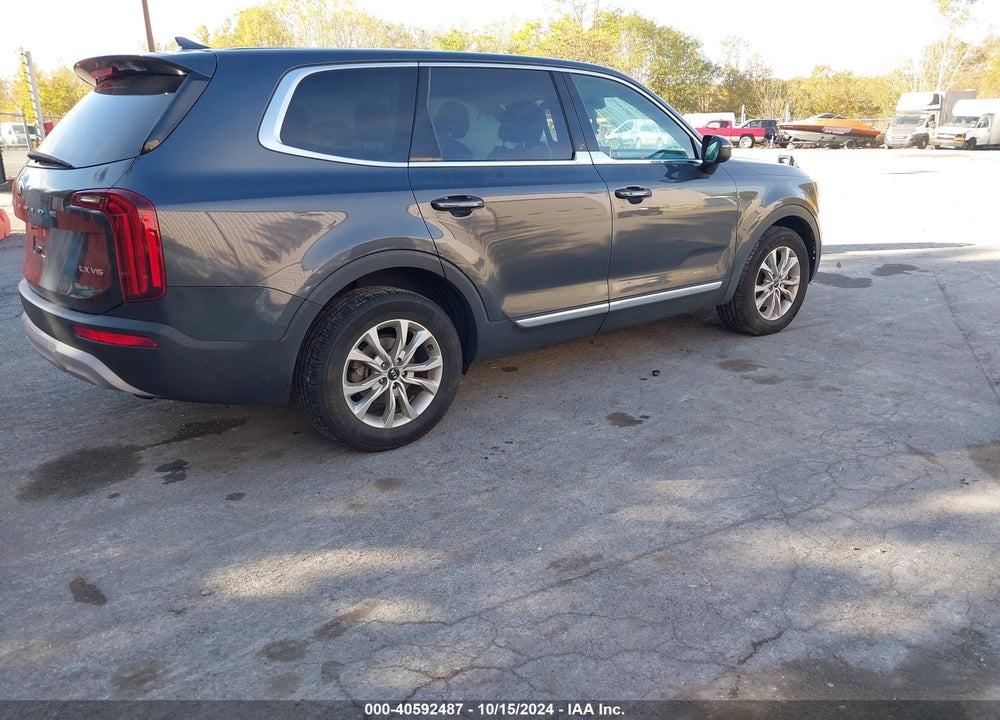 2021 KIA TELLURIDE LX VIN: 5XYP2DHCXMG170154