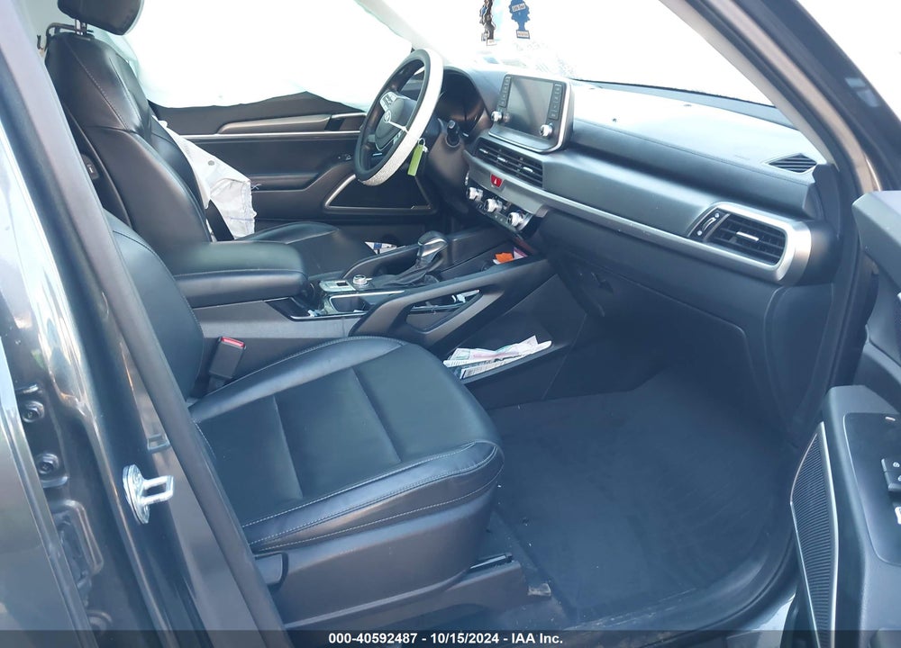 2021 KIA TELLURIDE LX VIN: 5XYP2DHCXMG170154
