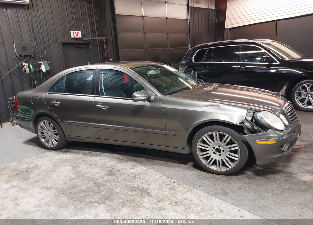 2008 MERCEDES-BENZ E 350 4MATIC VIN: WDBUF87X08B275819