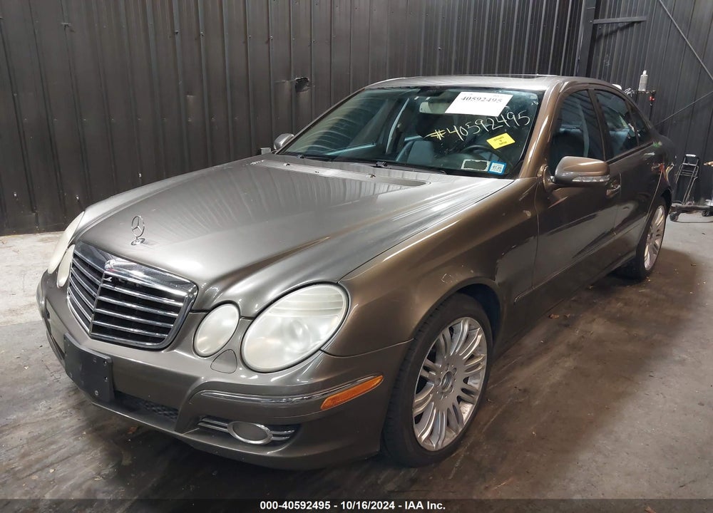 2008 MERCEDES-BENZ E 350 4MATIC VIN: WDBUF87X08B275819