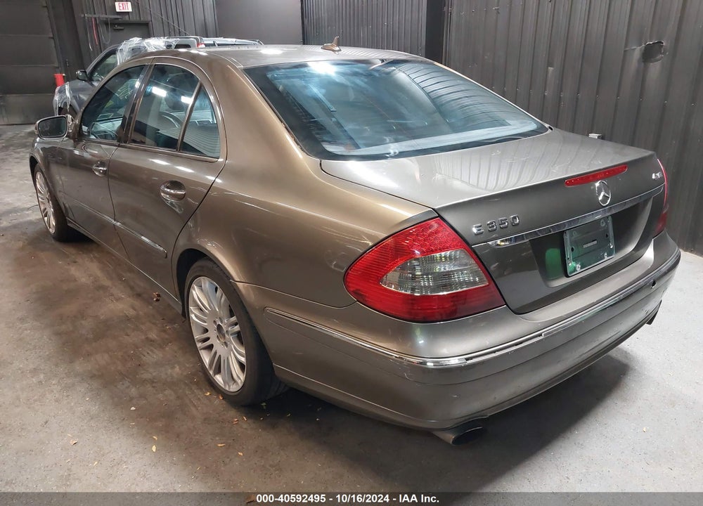 2008 MERCEDES-BENZ E 350 4MATIC VIN: WDBUF87X08B275819