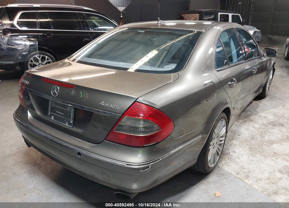 2008 MERCEDES-BENZ E 350 4MATIC VIN: WDBUF87X08B275819