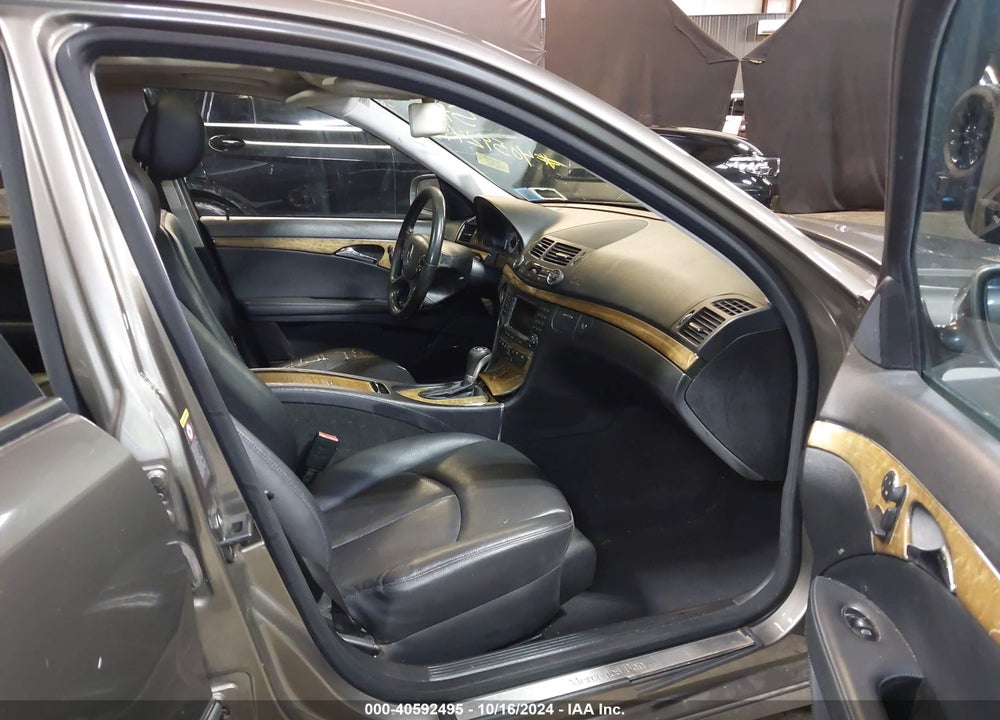2008 MERCEDES-BENZ E 350 4MATIC VIN: WDBUF87X08B275819