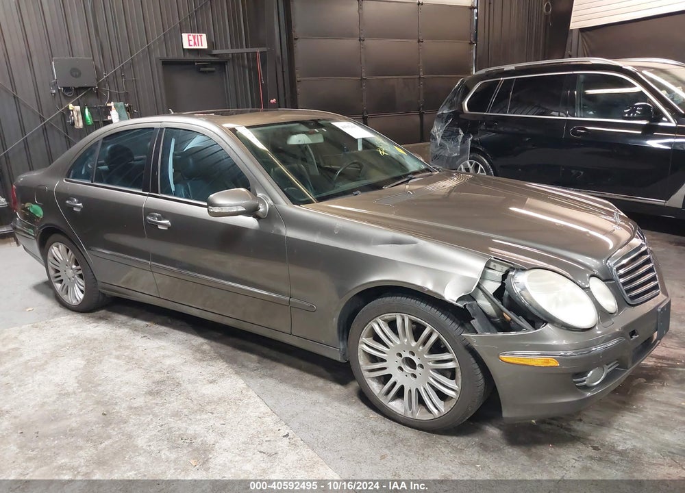 2008 MERCEDES-BENZ E 350 4MATIC VIN: WDBUF87X08B275819