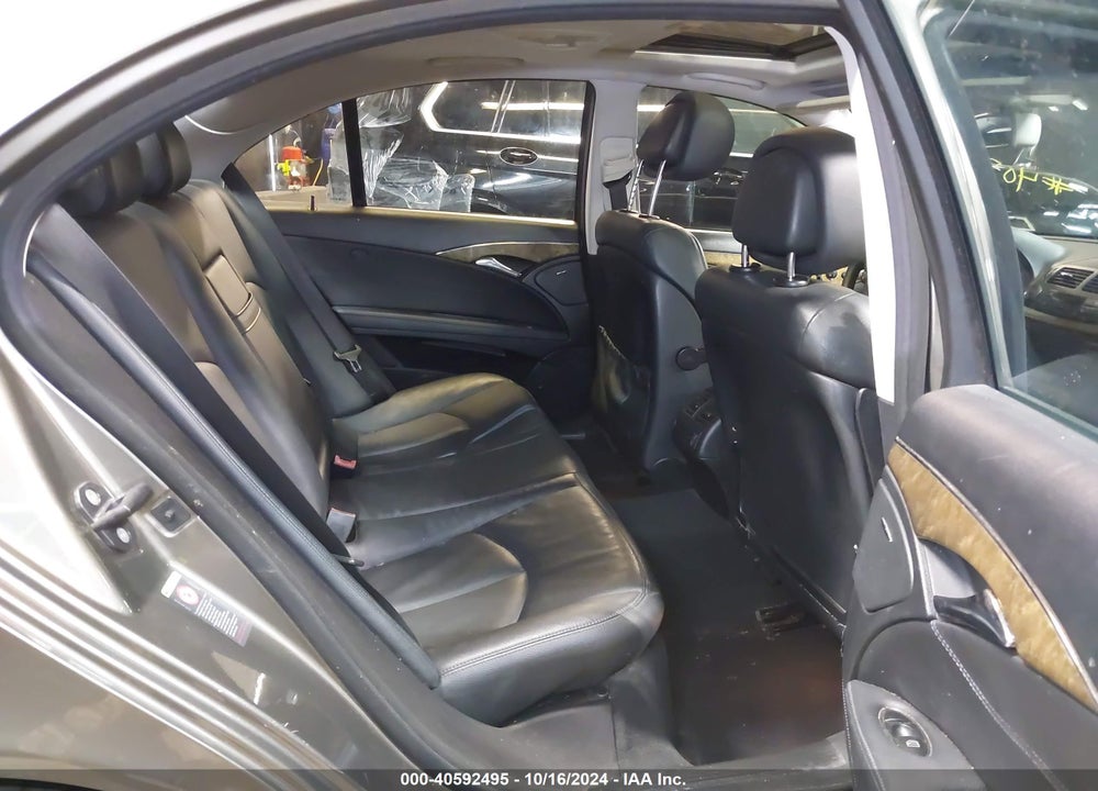 2008 MERCEDES-BENZ E 350 4MATIC VIN: WDBUF87X08B275819