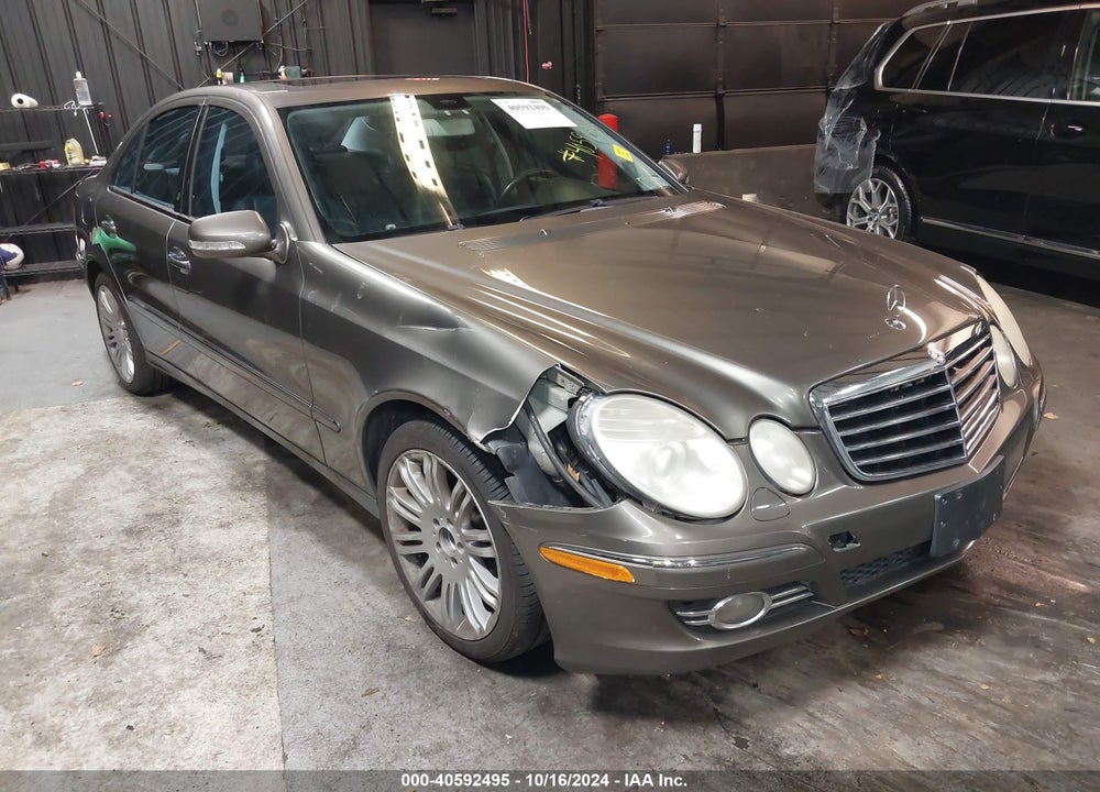 2008 MERCEDES-BENZ E 350 4MATIC VIN: WDBUF87X08B275819