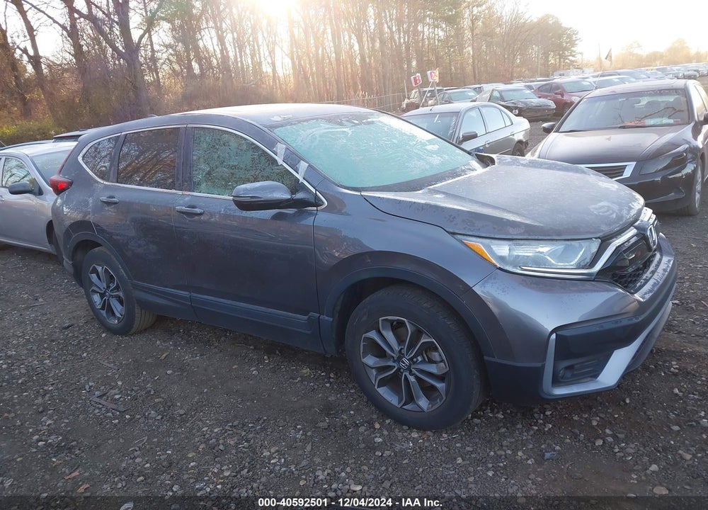 2021 HONDA CR-V AWD EX VIN: 5J6RW2H51MA010919