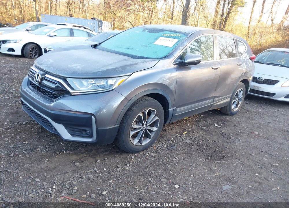 2021 HONDA CR-V AWD EX VIN: 5J6RW2H51MA010919