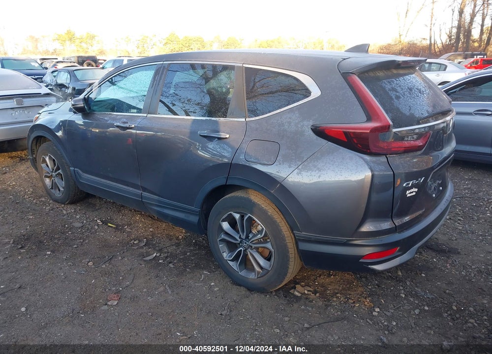 2021 HONDA CR-V AWD EX VIN: 5J6RW2H51MA010919
