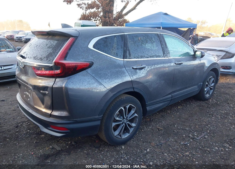 2021 HONDA CR-V AWD EX VIN: 5J6RW2H51MA010919