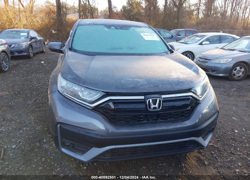 2021 HONDA CR-V AWD EX VIN: 5J6RW2H51MA010919