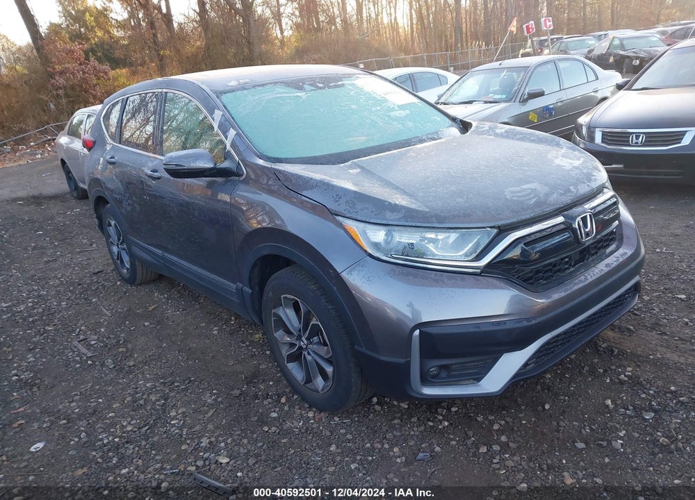 2021 HONDA CR-V AWD EX VIN: 5J6RW2H51MA010919