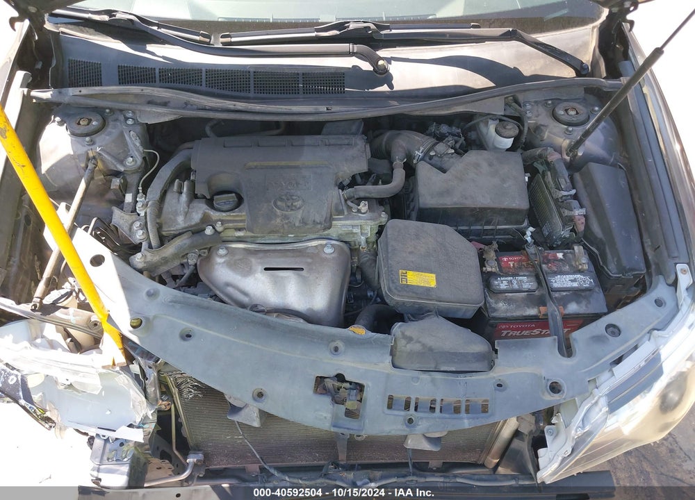 2013 TOYOTA CAMRY SE VIN: 4T1BF1FK3DU224217