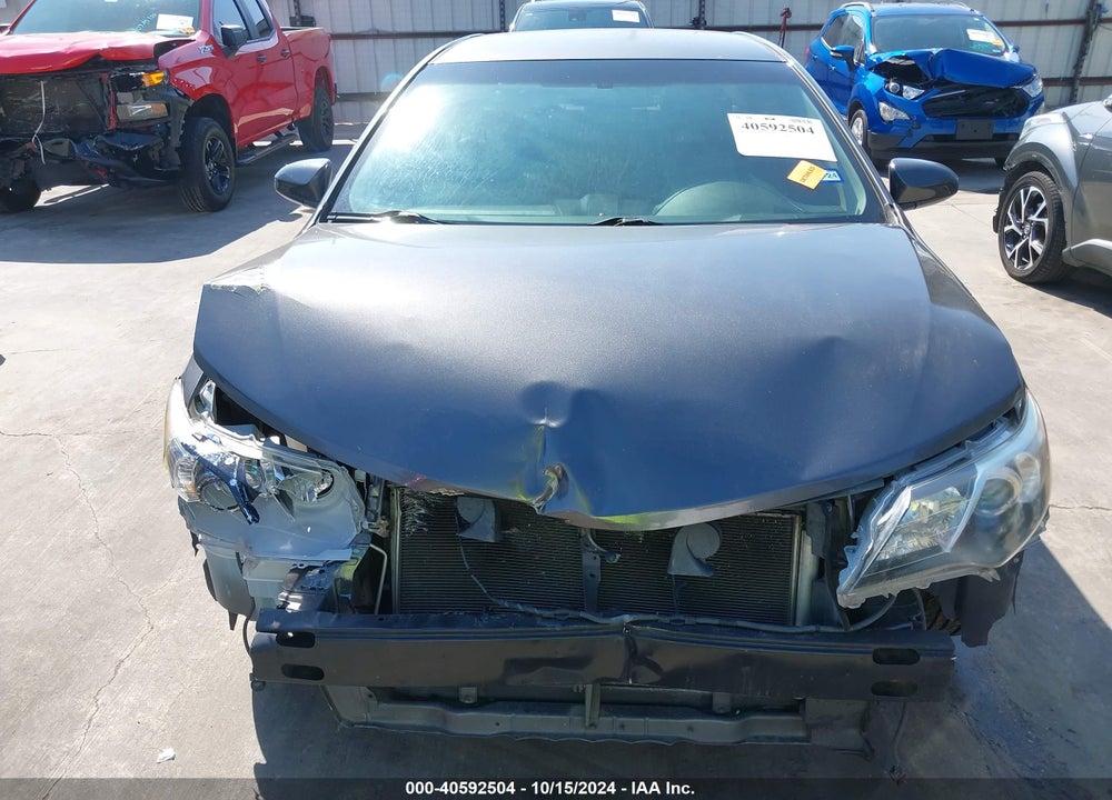 2013 TOYOTA CAMRY SE VIN: 4T1BF1FK3DU224217
