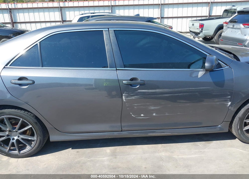 2013 TOYOTA CAMRY SE VIN: 4T1BF1FK3DU224217