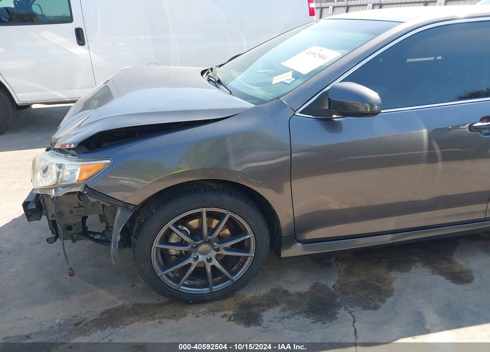2013 TOYOTA CAMRY SE VIN: 4T1BF1FK3DU224217