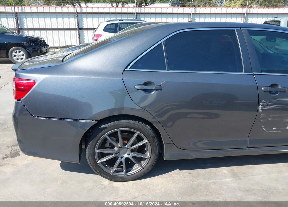 2013 TOYOTA CAMRY SE VIN: 4T1BF1FK3DU224217