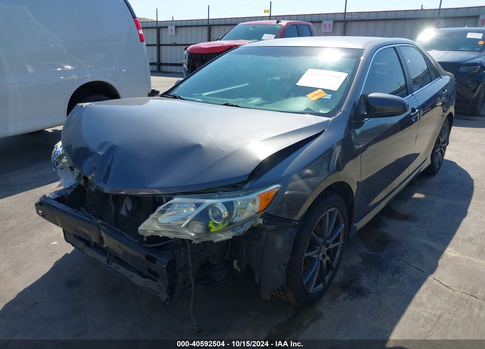 2013 TOYOTA CAMRY SE VIN: 4T1BF1FK3DU224217