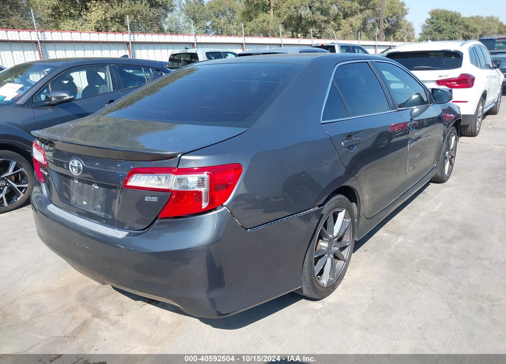 2013 TOYOTA CAMRY SE VIN: 4T1BF1FK3DU224217