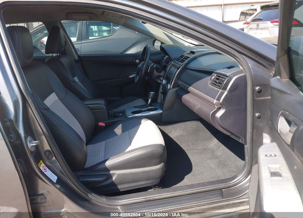 2013 TOYOTA CAMRY SE VIN: 4T1BF1FK3DU224217