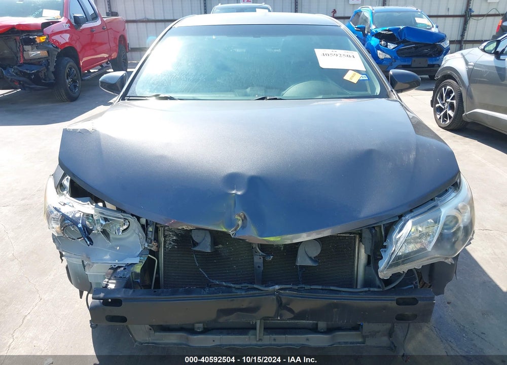2013 TOYOTA CAMRY SE VIN: 4T1BF1FK3DU224217