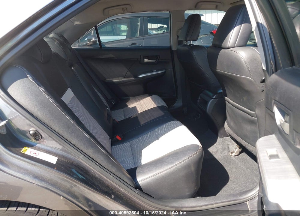 2013 TOYOTA CAMRY SE VIN: 4T1BF1FK3DU224217