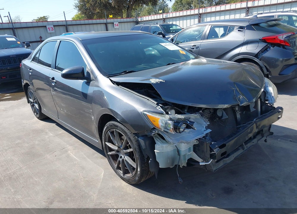 2013 TOYOTA CAMRY SE VIN: 4T1BF1FK3DU224217