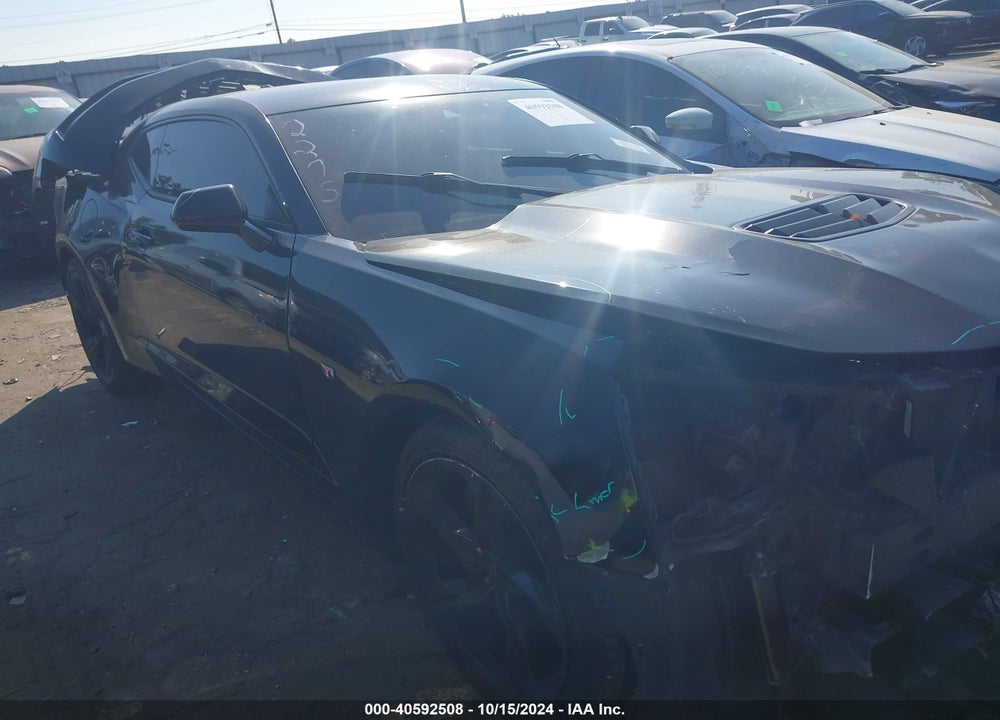 2020 CHEVROLET CAMARO RWD 2SS VIN: 1G1FH1R74L0112273
