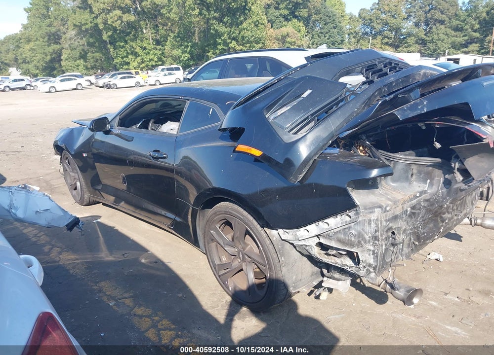 2020 CHEVROLET CAMARO RWD 2SS VIN: 1G1FH1R74L0112273