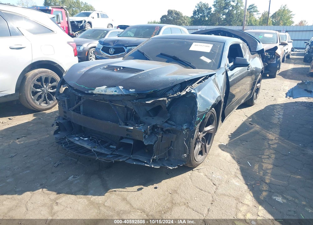 2020 CHEVROLET CAMARO RWD 2SS VIN: 1G1FH1R74L0112273