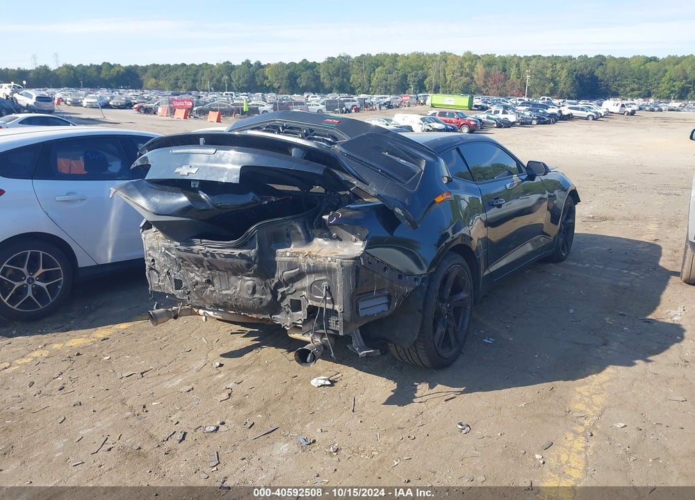 2020 CHEVROLET CAMARO RWD 2SS VIN: 1G1FH1R74L0112273