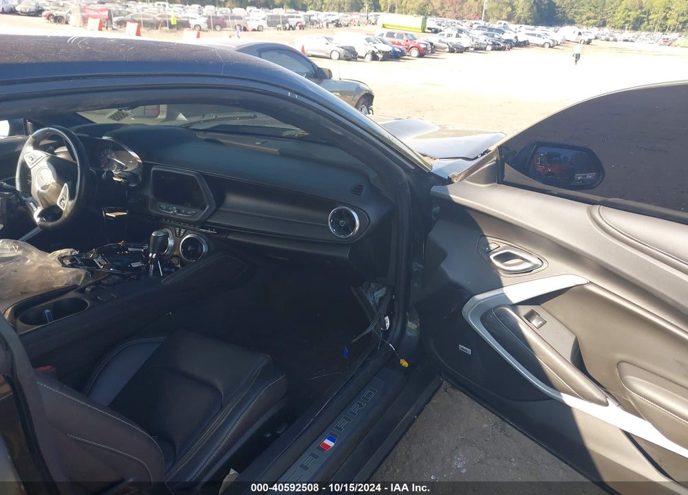 2020 CHEVROLET CAMARO RWD 2SS VIN: 1G1FH1R74L0112273