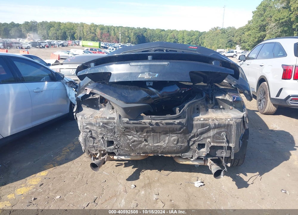 2020 CHEVROLET CAMARO RWD 2SS VIN: 1G1FH1R74L0112273