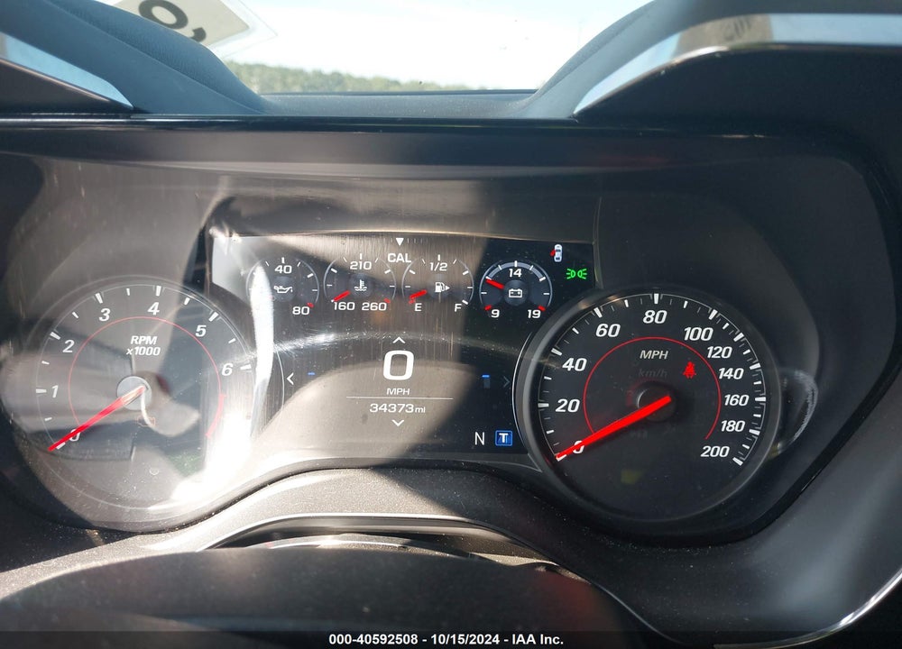 2020 CHEVROLET CAMARO RWD 2SS VIN: 1G1FH1R74L0112273