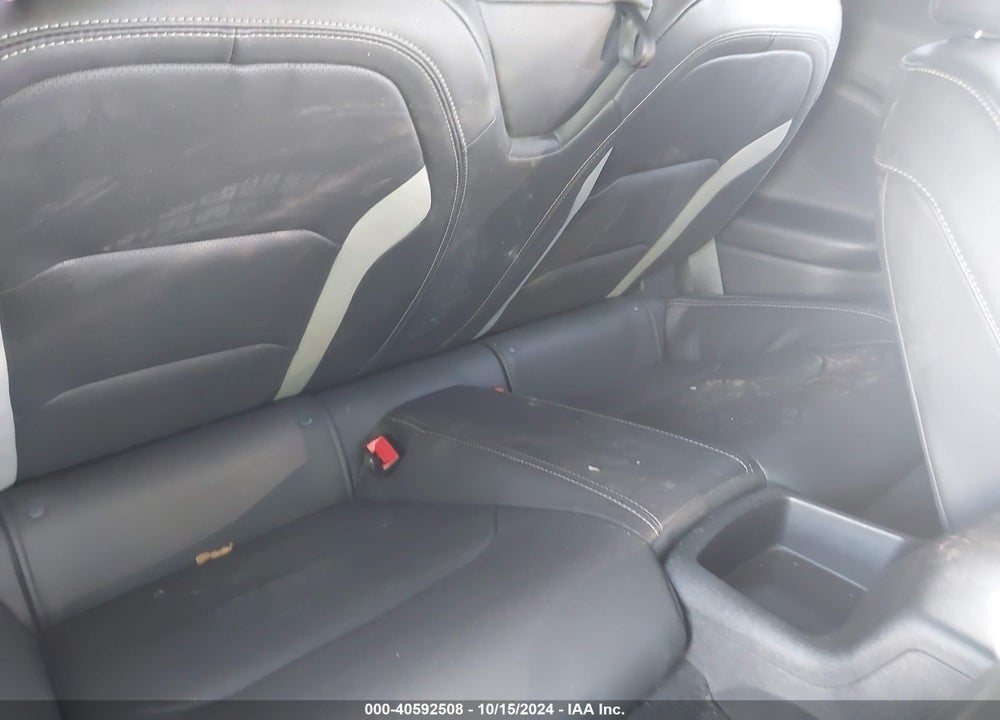 2020 CHEVROLET CAMARO RWD 2SS VIN: 1G1FH1R74L0112273