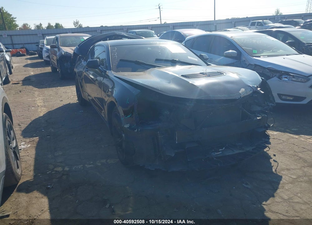 2020 CHEVROLET CAMARO RWD 2SS VIN: 1G1FH1R74L0112273
