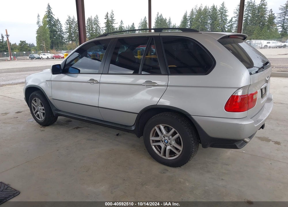 2006 BMW X5 3.0I VIN: 5UXFA135X6LY38207