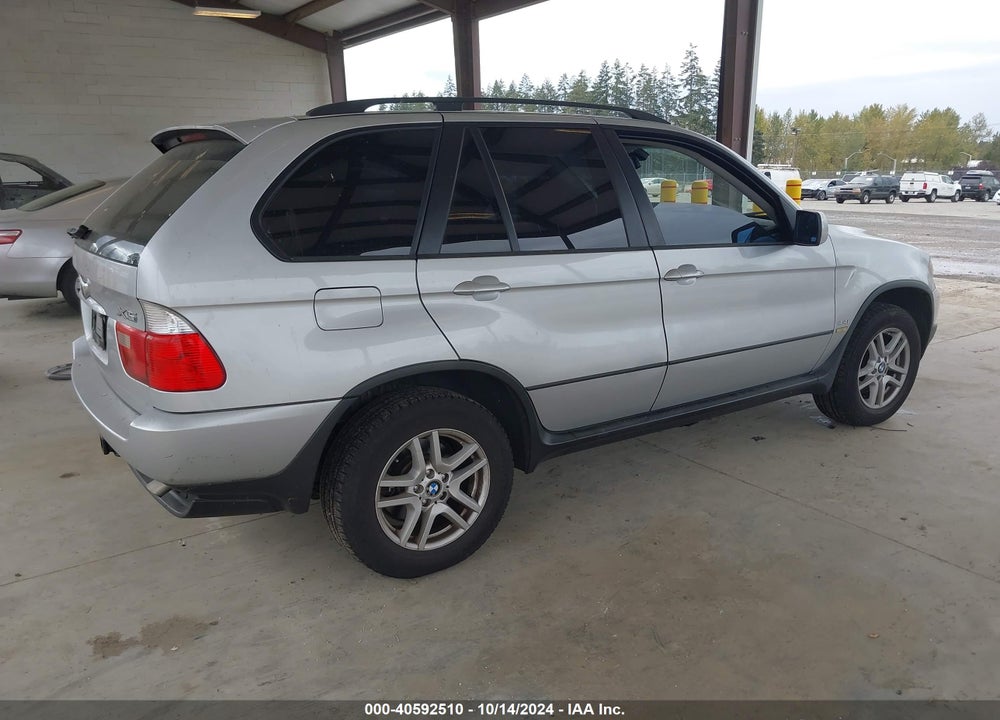 2006 BMW X5 3.0I VIN: 5UXFA135X6LY38207
