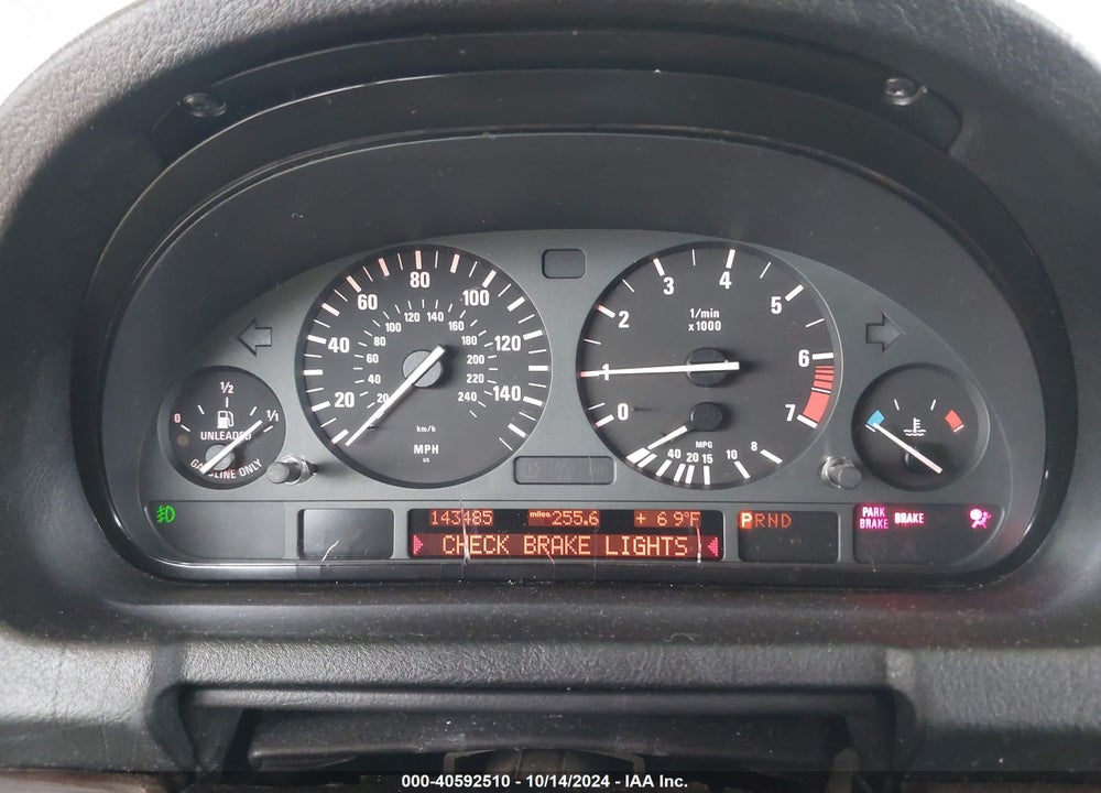 2006 BMW X5 3.0I VIN: 5UXFA135X6LY38207