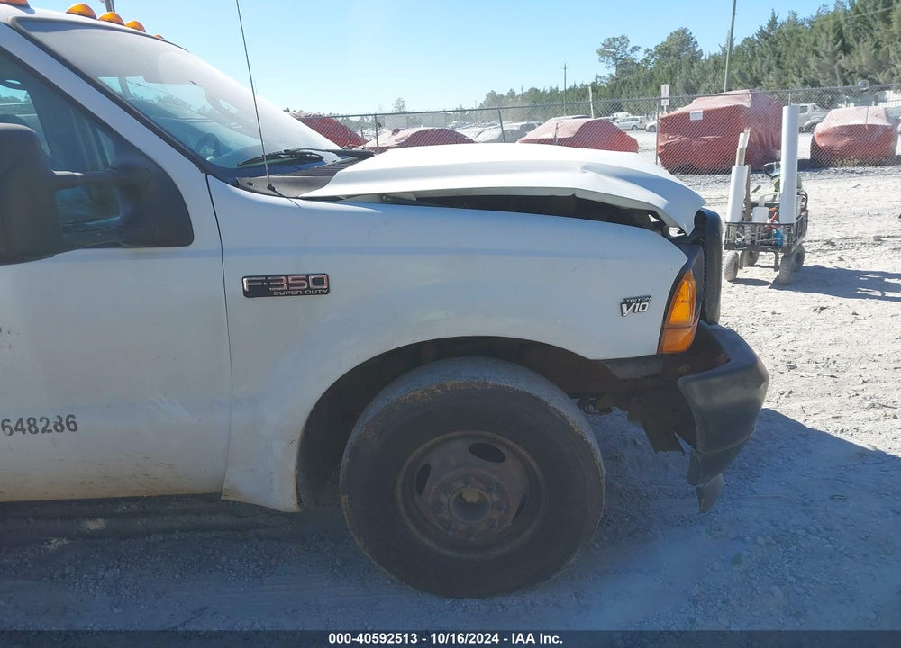2004 FORD F-350 LARIAT/XL/XLT VIN: 1FTWW32S14ED17724