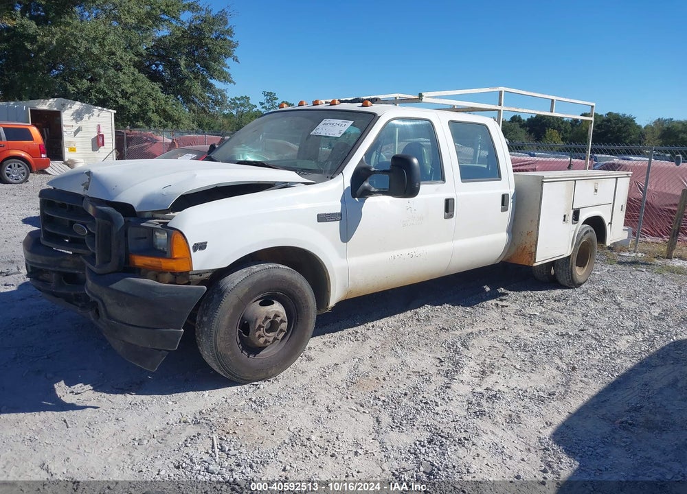 2004 FORD F-350 LARIAT/XL/XLT VIN: 1FTWW32S14ED17724