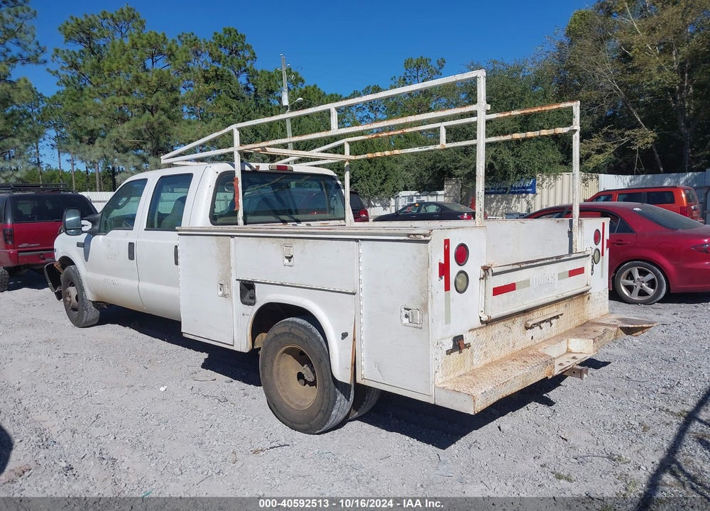 2004 FORD F-350 LARIAT/XL/XLT VIN: 1FTWW32S14ED17724