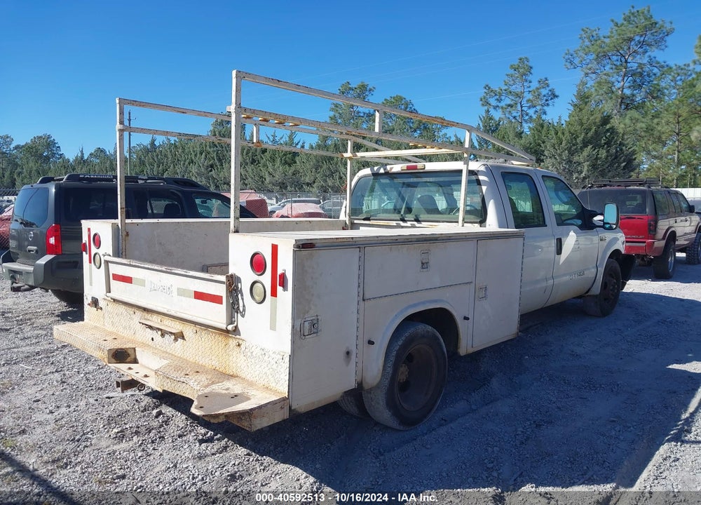 2004 FORD F-350 LARIAT/XL/XLT VIN: 1FTWW32S14ED17724