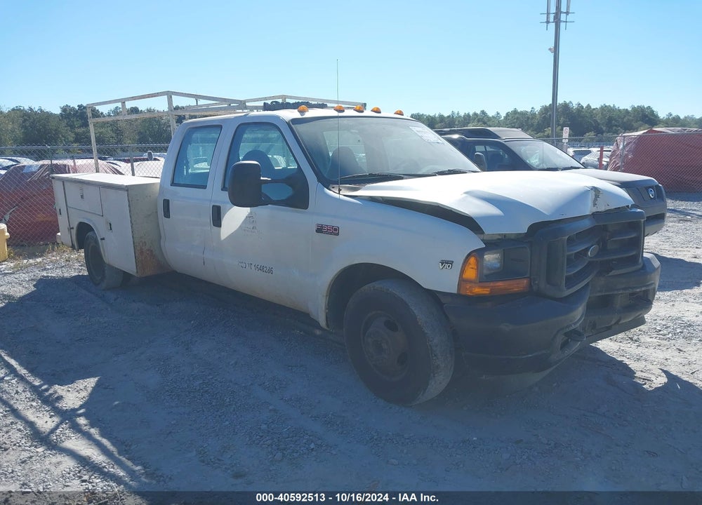 2004 FORD F-350 LARIAT/XL/XLT VIN: 1FTWW32S14ED17724
