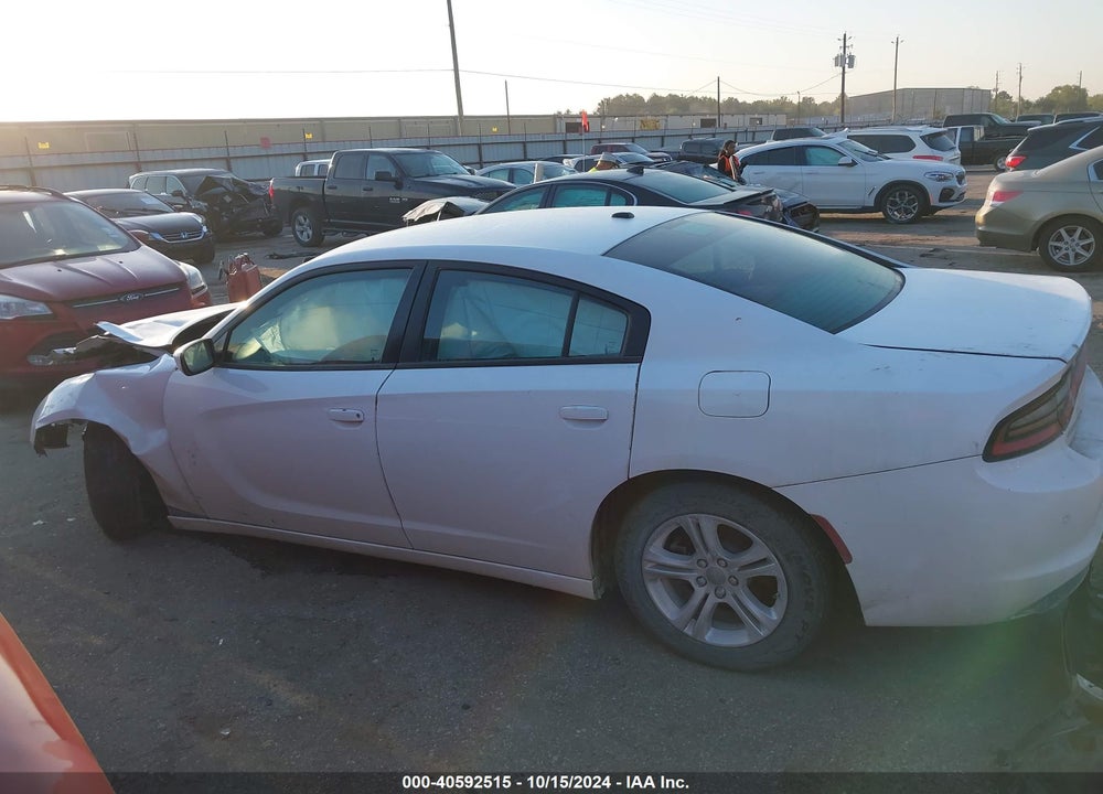 2018 DODGE CHARGER SXT RWD VIN: 2C3CDXBG8JH239267