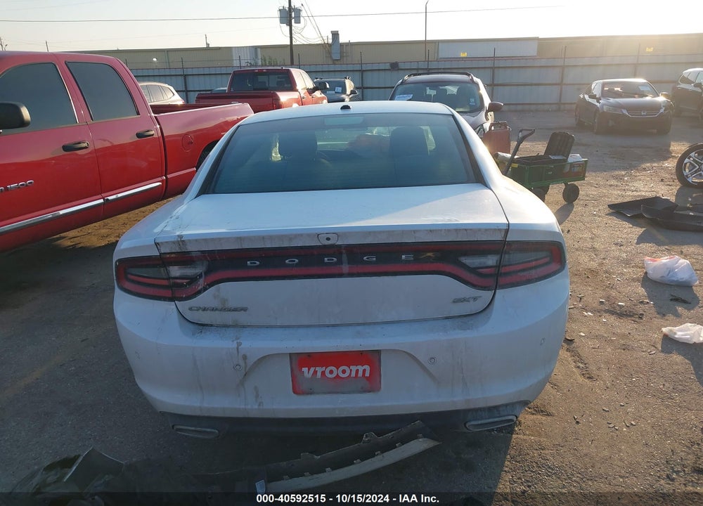 2018 DODGE CHARGER SXT RWD VIN: 2C3CDXBG8JH239267