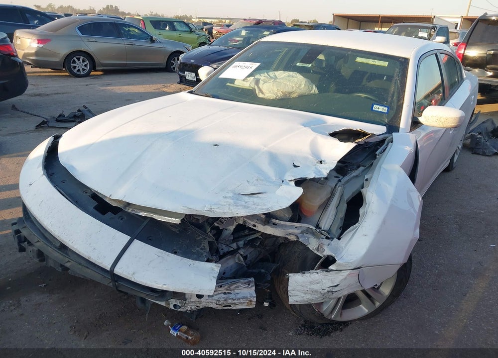 2018 DODGE CHARGER SXT RWD VIN: 2C3CDXBG8JH239267