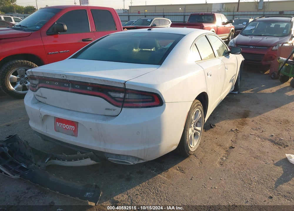 2018 DODGE CHARGER SXT RWD VIN: 2C3CDXBG8JH239267