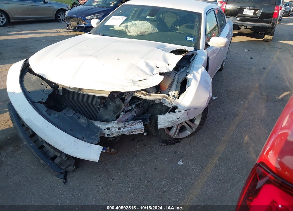 2018 DODGE CHARGER SXT RWD VIN: 2C3CDXBG8JH239267